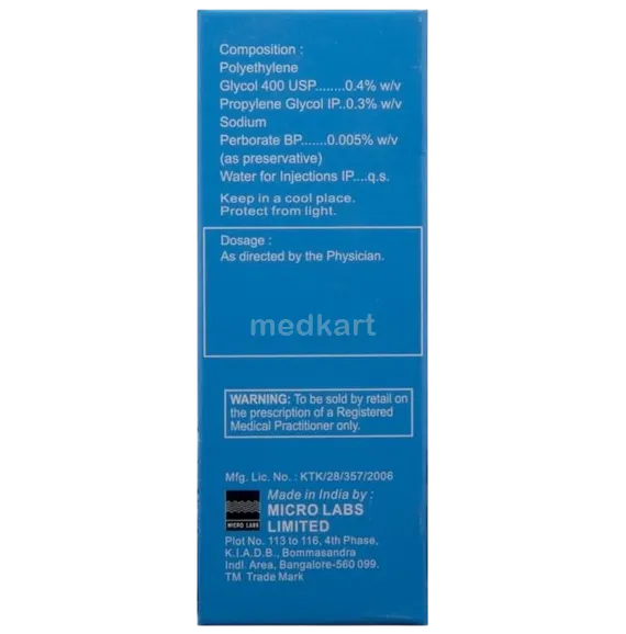 moistane eye drops 10 ml